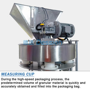 Machine automatique multifonctionnelle d'emballage de granulés et de sachets de poudre Machine d'emballage verticale de sacs de piments piments noirs - Product Image 4