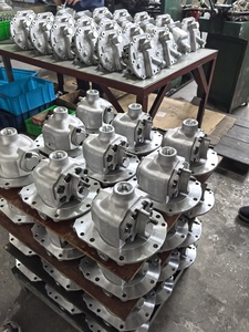 ปั๊มไฮดรอลิกซ้ายสำหรับรถแทรกเตอร์ รุ่น E6nn3k514ea E6nn3k514ba E6nn3k514ab ประเภท 80ml/r ปริมาตรในการเคลื่อนที่ - Product Image 5