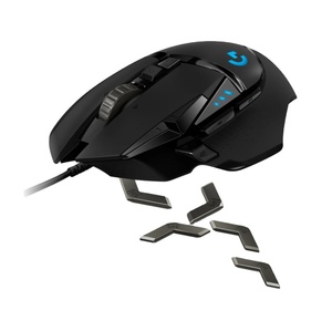 G502 Wired <b>Mouse</b> RGB Ergonomic Gaming <b>Mouse</b> Interface <b>Usb</b> Resolution 25600dpi Connection Method Wired Number of Buttons 11 - Product Image 2
