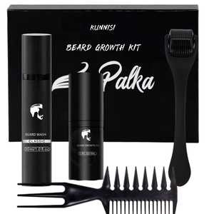 <span class=keywords><strong>Costume</strong></span> de barbe pour <span class=keywords><strong>homme</strong></span> avec rouleau de désinfection spray de croissance de barbe - Product Image 1