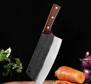 Cuchillo Profesional de Acero Inoxidable <span class=keywords><strong>para</strong></span> Tacos, Cuchillo de Cocina <span class=keywords><strong>para</strong></span> Chef, <span class=keywords><strong>Cuchillos</strong></span> <span class=keywords><strong>para</strong></span> Mujeres con Mango de Madera - Product Image 3