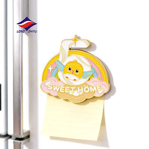 Imán para Refrigerador Longzhiyu 20Y, Aleación <span class=keywords><strong>de</strong></span> Metal, Personalizado <span class=keywords><strong>de</strong></span> Fábrica, Imán 2D <span class=keywords><strong>de</strong></span> Dibujos Animados, Recuerdos <span class=keywords><strong>de</strong></span> Esmalte, Imanes para Refrigerador - Product Image 2