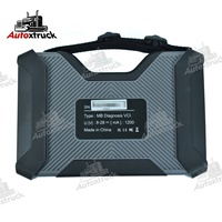 Nouveau modèle pour l'outil de diagnostic électronique M6+ PRO pour camions/voitures BENZ, sans fil DOIP, logiciel MB 100% original, 2 ans, 12V/24V