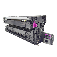 Unit Drum yang Direkonstruksi dengan Unit Developer PCDU untuk Ricoh MPC6503 MPC8003 C6503 C8003 Suku Cadang Drum Warna Asli Mesin Fotokopi