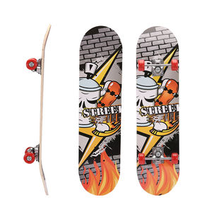 <span class=keywords><strong>Planche</strong></span> à roulettes en bois d'érable chinois <span class=keywords><strong>de</strong></span> différentes tailles disponibles pour les enfants Vente en gros pas cher - Product Image 3