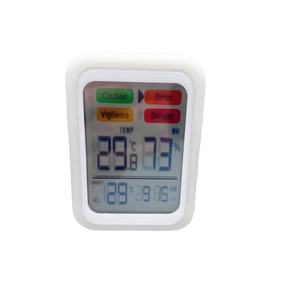 Alta Qualidade Branco Heat Stroke Meter Saúde Humana Babi Cuidados com o Produto Higrômetro Termômetro Pendurado ao Pescoço Ao Ar Livre Seguro - Product Image 3