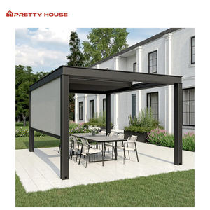 Proporcionar pérgola Sulations personalizado al aire libre jardín motorizado pérgola Bioclimatica Kits - Product Image 1
