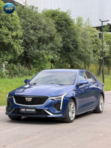 รถซีดาน 2020 CT5 AWD Premium Luxury 4 ประตู เกียร์อัตโนมัติ เบาะหนัง ล้อแม็ก R18 มือสองสภาพดี ระยะทาง 50-75 พันไมล์ หลังคาซันรูฟ LED มาตรฐานไอเสีย 4L 8 II - Product Image 5