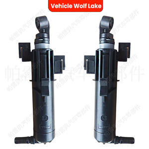 Boquilla de lavado de faros para coche Vehicle Wolf Lake 8T0955102D 8T0955101D para Audi A5, lado derecho e izquierdo, pieza de repuesto ABS - Product Image 4