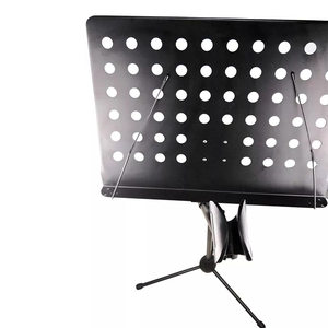 Chiều Cao Có Thể Điều Chỉnh Âm Nhạc Đứng Cho Dàn Nhạc/Piano, Xách Tay Nhôm Tấm Âm Nhạc Đứng Cho Buổi Hòa Nhạc Hiệu Suất, Gấp Thiết Kế - Product Image 2