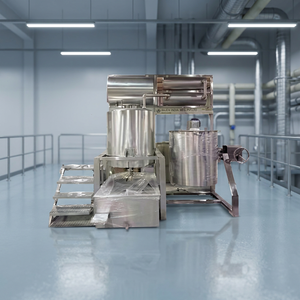 Machine professionnelle automatique de raffinage de l'argent, contrôlée par PLC, avec composants essentiels de pompe moteur pour le raffinage des métaux précieux - Product Image 1