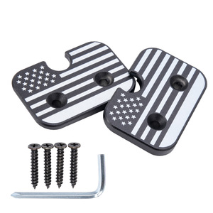 Aluminum Alloy Sun Visor <b>Clips</b> For Dodge Ram 1500 2019-2026 <b>Clip</b> On Type A Pair - Product Image 1