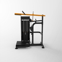 Nouvel équipement de musculation à usage professionnel : Machine à soulever les mollets debout pour entraînement de musculation et fitness