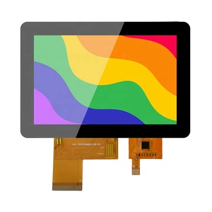 Tùy chỉnh <span class=keywords><strong>4.3</strong></span> inch cảm ứng Bảng điều chỉnh TFT <span class=keywords><strong>LCD</strong></span> 480x272 dots điện dung nhỏ <span class=keywords><strong>LCD</strong></span> hiển thị màn hình cảm ứng - Product Image 1