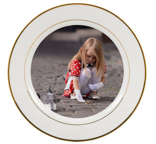 Factory Direct 10 Inch White Ceramic