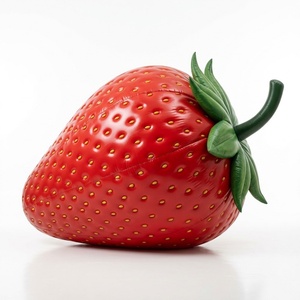 Modèle de fruits gonflables géants : fraise, pastèque, ananas – Décoration promotionnelle pour supermarchés et expositions - Product Image 2