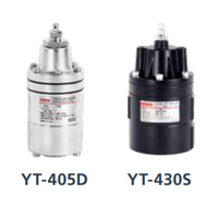 Vanne de sécurité pneumatique Rotork YTC de Corée du Sud, série YT-405S/YT-405D, pour systèmes de contrôle