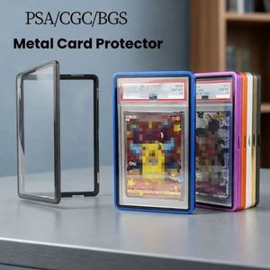 Disponible en Stock: Caja Magnética para Tarjetas de 35pt, Protector Metálico de Color Sólido para Tarjetas P SA, Table Game C GC, B GS - Product Image 2