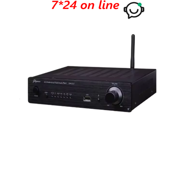 Lossless Digital Audio Decoder QCC5125 Bt 5.2 ESS9038Q2M DAC HIFI Audio Receiver 2T HDD Read Playback XLR Balanced Output