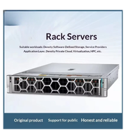 Komputer Supermicro Bertenaga untuk Komputasi, Windows, AI, GPU, Workstation, Host Inferensi, R770 2U Dual Rack Server