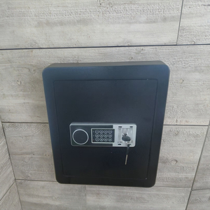 Wall-mounted Hotel Deposit Safe <b>Box</b> Bank Safety Security Hotel Room Electronic Digital <b>Lock</b> Mini Safe <b>Box</b> - Product Image 6
