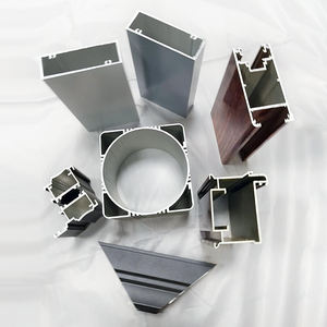 Profilé d'extrusion en alliage d'aluminium de la série 6000 personnalisé en usine 6061 6063 Traitement de pliage industriel Perfiles De Aluminio - Product Image 2