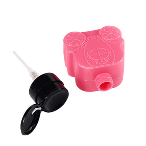 250ml Empty Pump Dispenser Bottle <b>Nail</b> Art Water Storage Polish Remover Cleaner Container - Product Image 3