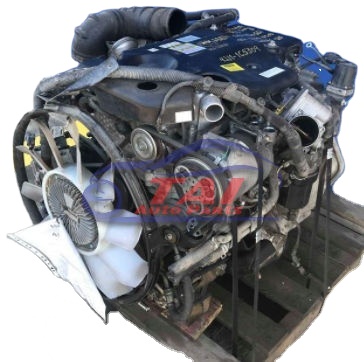High Performance Japanese Used Diesel Engines 4JX1-4BC2