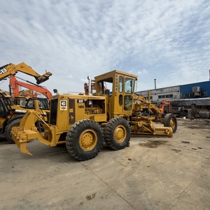 รถเกรดเดอร์ Caterpillar 140G รุ่นดั้งเดิม พร้อมชั่วโมงการทำงานต่ำ บำรุงรักษาง่าย เหมาะสำหรับงานก่อสร้าง - Product Image 5