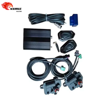 Kit Universal de Controlador de Válvula de Escape Electrónica OBD con Bluetooth, Aplicación, Control Remoto Inalámbrico, Actuadores Dobles y Llaves Inteligentes