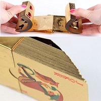 Cartes de mariage personnalisées, design en dollars américains, papier imperméable de haute qualité, jeu de cartes Oracle, logo, décoration de mariage, vente en gros, impression offset