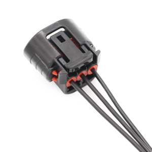 Özel Otomotiv Kablo Demeti 4 Pinli Su Geçirmez Konnektör Kablo Grubu Oto Elektrik Kablo Demeti OEM ODM - Product Image 2