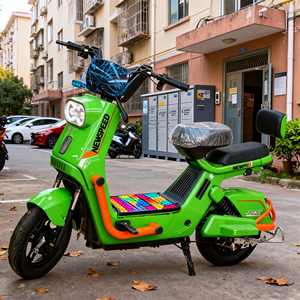 Trottinette Électrique Adulte 2025 – Scooter Moped Électronique Intelligent et Abordable Directement de l'Usine Chinoise - Product Image 6