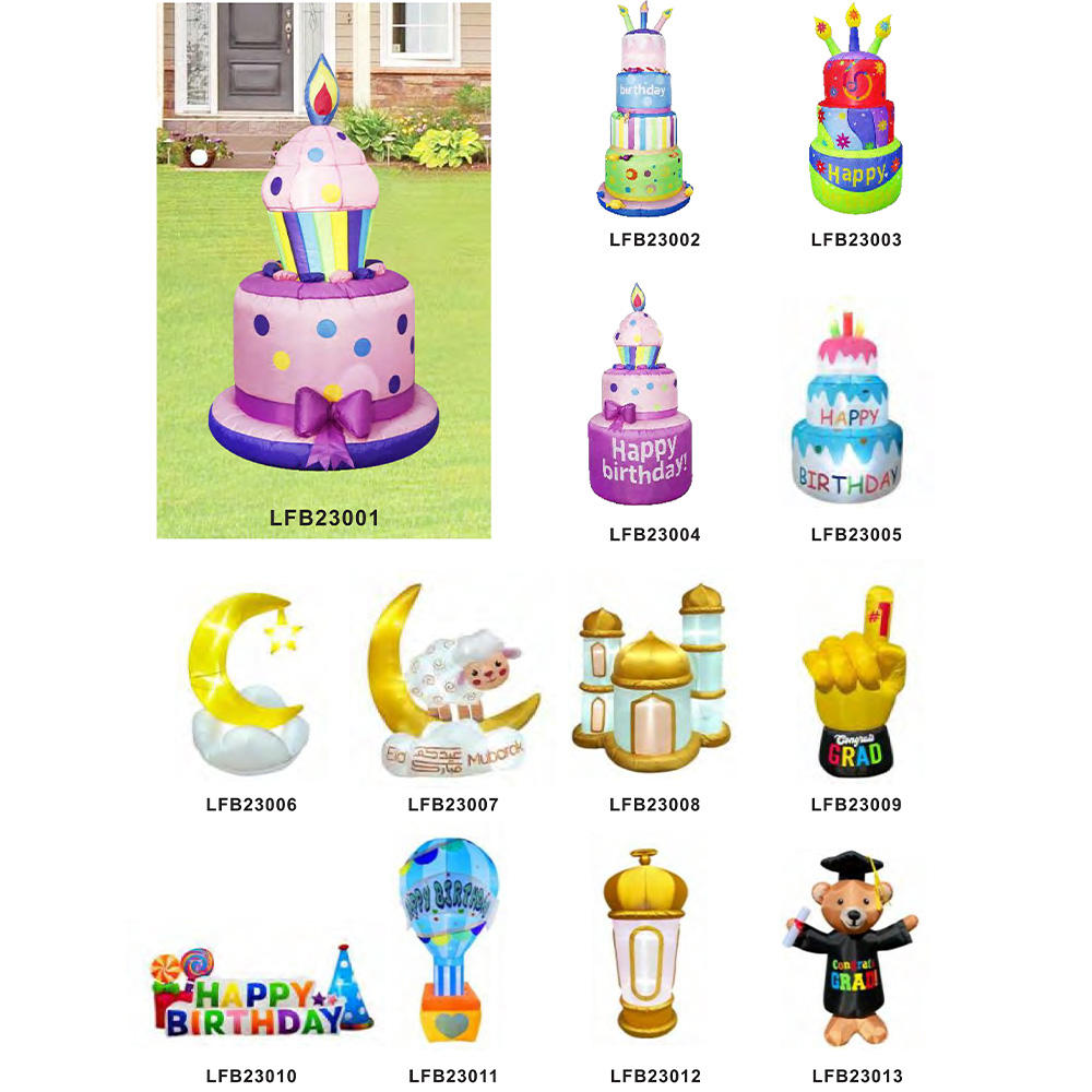 Inflatable Birthday Decor