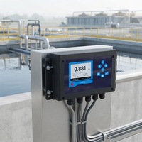 Transmetteur numérique en ligne de turbidité d'eau en continu avec plage de 0 à 100 NTU, protection IP65, 4-20 mA RS485 pour les industries