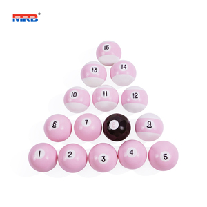 Bolas <span class=keywords><strong>de</strong></span> <span class=keywords><strong>Billar</strong></span> <span class=keywords><strong>de</strong></span> Superficie Lisa y Color Brillante - Juego <span class=keywords><strong>de</strong></span> 16 Bolas <span class=keywords><strong>de</strong></span> <span class=keywords><strong>Billar</strong></span> Rosa y Blanco para Salas <span class=keywords><strong>de</strong></span> <span class=keywords><strong>Billar</strong></span> - Product Image 3
