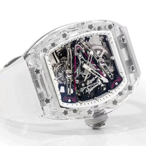 <span class=keywords><strong>Montre</strong></span> édition limitée 3802 avec boîtier en cristal transparent, <span class=keywords><strong>montre</strong></span> décontractée pour homme de haute définition, tendance et transparente - Product Image 3