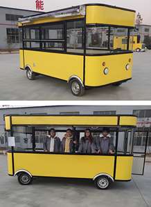 Chariot snack-bar de qualité supérieure pour fête Snack Food <span class=keywords><strong>Cart</strong></span> Street Mobile Snack <span class=keywords><strong>Cart</strong></span> - Product Image 6