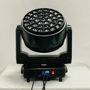 Luz de lavado con cabeza móvil de ojo de abeja de alta calidad 37*40W con anillo Aura para iluminación de puesta en escena Led Oom Wash Disco Stage Light - Product Image 4