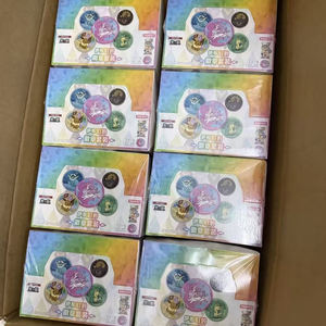 <span class=keywords><strong>Coffret</strong></span> de Badges Évolutions Écarlate et Violet en Chinois Simplifié Original, Boîte de Boosters de Collection Terastal 17.5 Eevee Trading - Product Image 4