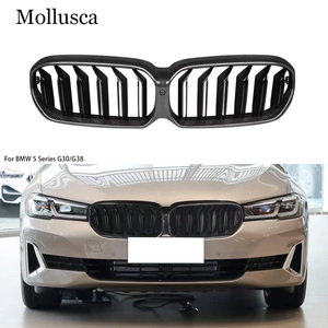 Rejilla de Admisión de Fibra de Carbono para BMW Serie 5 G30 G38/F90 M5, Rejilla Frontal 2020-2023 - Product Image 1