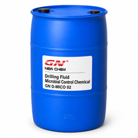 Produit chimique de contrôle microbien pour fluides de forage destiné aux systèmes de boues pétrolières, contrôle des SRB, des APB et de l'activité microbienne
