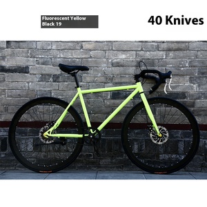 Donna adulto bici da strada pendolare con ad alto tenore di carbonio freno a disco prodotto di alta qualità - Product Image 4
