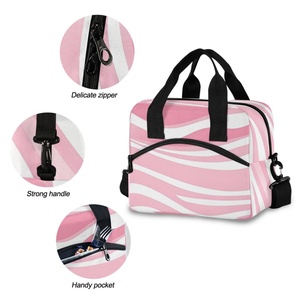 New Style Waterproof Portable Lunch Bag Customized Outdoor Camping Food Pockets Waterproof Cooler Bag - Product Image 5