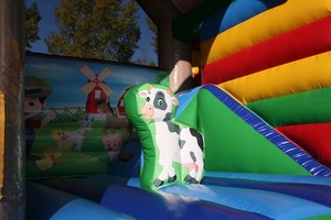 <span class=keywords><strong>Château</strong></span> gonflable à thème <span class=keywords><strong>de</strong></span> ferme pour enfants en plein air - Product Image 6