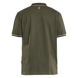 BLAKLADER - 940210504209L Short-sleeved polo shirt grit and grind Forest <b>Night</b> - EAN 7330509942437 WORK T-SHIRTS AND POLO SHIRTS - Product Image 3