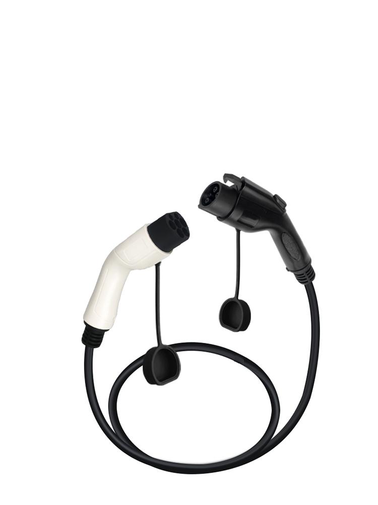 Кабель зарядки Ev J1772 Type1 на 62196 Type2 с двойным разъемом Ev Connector