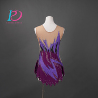 Costume de compétition pour filles, costume de ballet pour spectacle, robes personnalisées pour enfants
