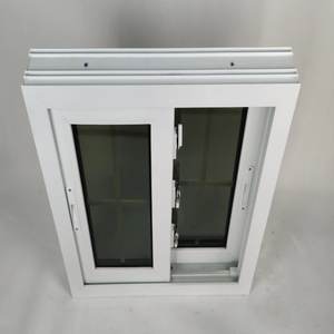 הסיטונאי בגודל מותאם אישית חלונות ודלתות מ יצרן <span class=keywords><strong>upvc</strong></span> הזזה הפתח אופקי חומר פלסטיק מסגרת פתיחה - Product Image 3