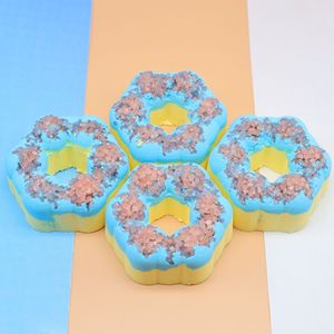 Bombe de bain Donut 100g, bombes effervescentes aromathérapeutiques pour un bain relaxant - Product Image 1